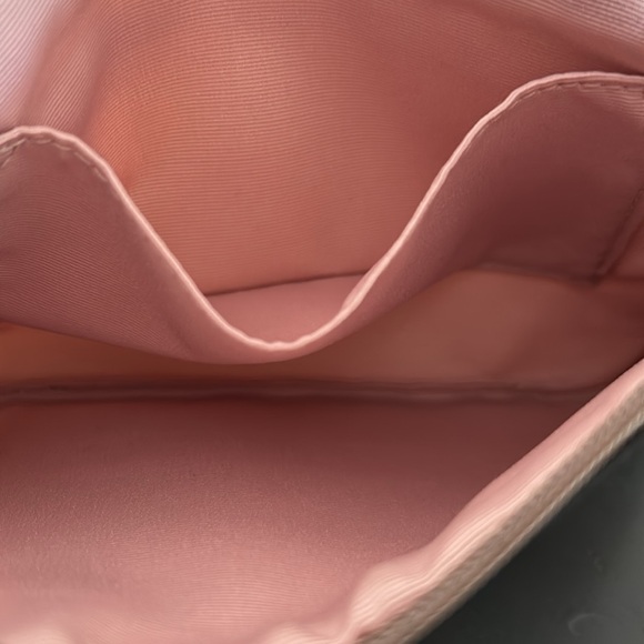 COACH Pebbled Sands Wristlet Medium Clutch - Picture 6 of 7